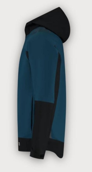 Tricorp Regenjacke Techshell Redefined, Teal-Black