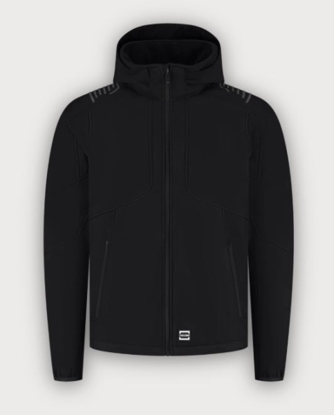 Tricorp Softshelljacke Kapuze Exzellent Redefined, Black