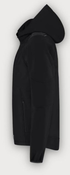 Tricorp Softshelljacke Kapuze Exzellent Redefined, Black