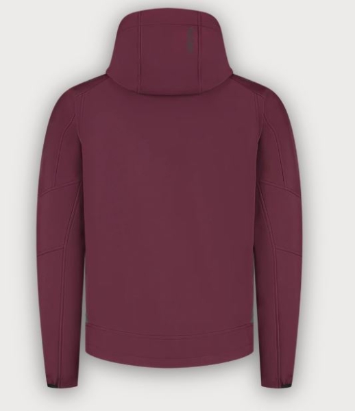 Tricorp Softshelljacke Kapuze Exzellent Redefined, Bordeaux