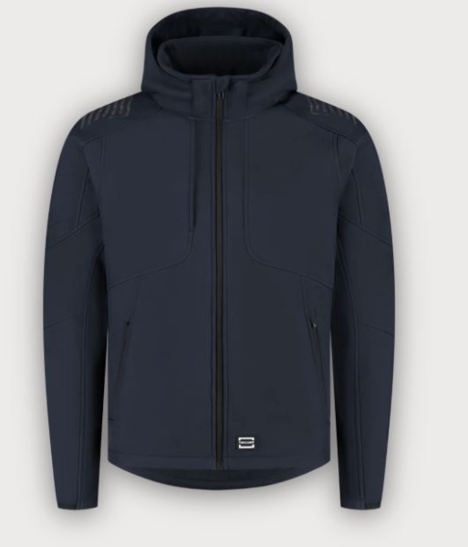 Tricorp Softshelljacke Kapuze Exzellent Redefined, Ink