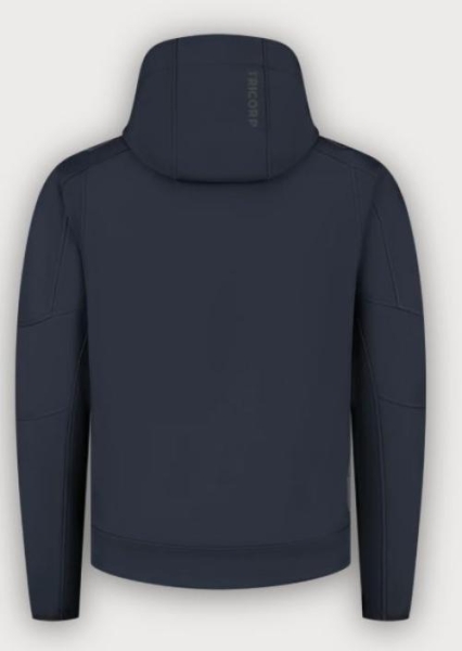 Tricorp Softshelljacke Kapuze Exzellent Redefined, Ink