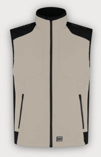 Tricorp Weste, Bodywarmer Redefined, Sand-Black