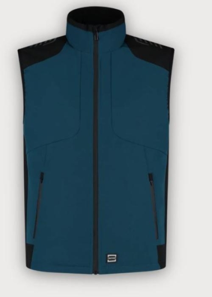 Tricorp Weste, Bodywarmer Redefined, Teal-Black