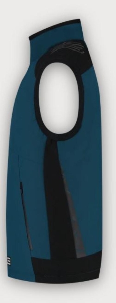 Tricorp Weste, Bodywarmer Redefined, Teal-Black