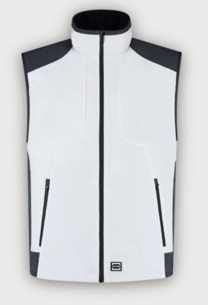 Tricorp Weste, Bodywarmer Redefined, White
