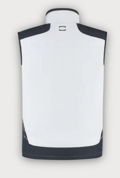 Tricorp Weste, Bodywarmer Redefined, White