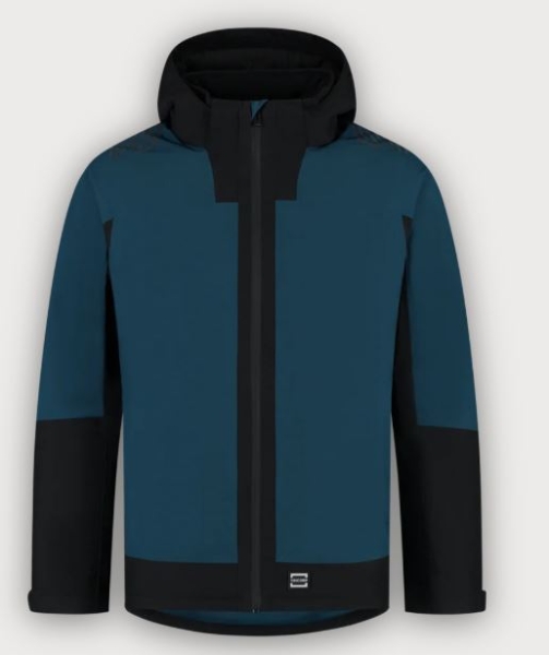 Tricorp Winter Techshell Redefined, Teal-Black