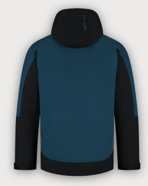 Tricorp Winter Techshell Redefined, Teal-Black