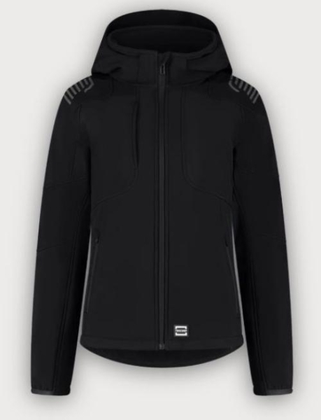Tricorp Softshelljacke Kapuze Exzellent Redefined Damen, Black