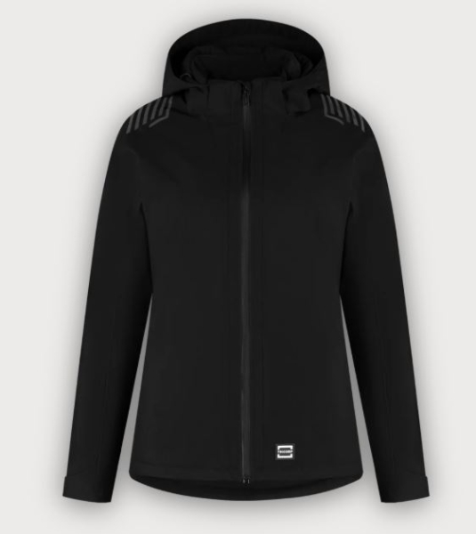 Tricorp Winter Techshell Redefined Damen, Black
