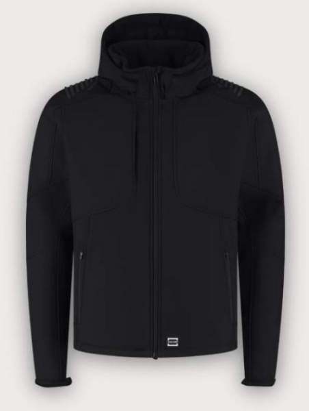 Tricorp Winter Softshelljacke Kapuze Redefined, Black