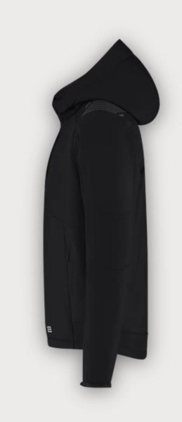 Tricorp Winter Softshelljacke Kapuze Redefined, Black