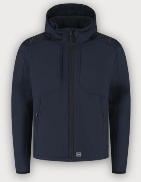 Tricorp Winter Softshelljacke Kapuze Redefined, Ink