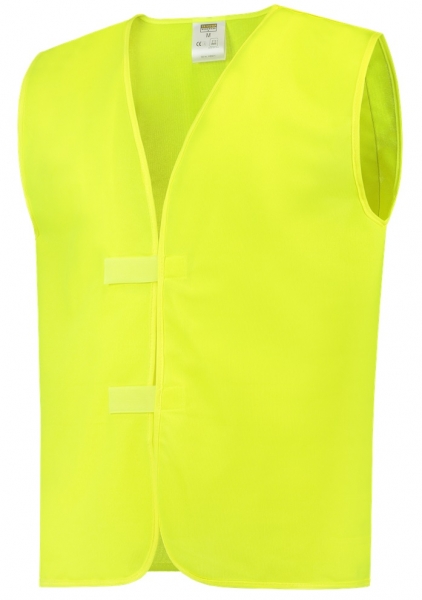 TRICORP-Warn-Schutz-Weste ohne Reflexstreifen, Basic Fit, 130 g/m, fluor yellow