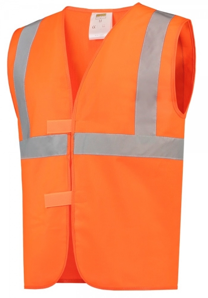 TRICORP-Warnweste EN ISO 20471, Basic Fit, 130 g/m, fluor orange