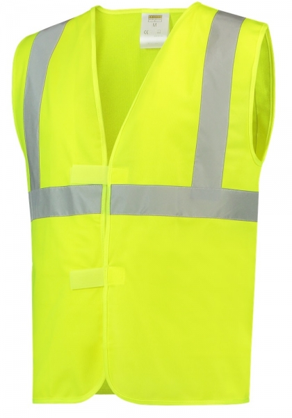 TRICORP-Warnweste EN ISO 20471, Basic Fit, 130 g/m, fluor yellow