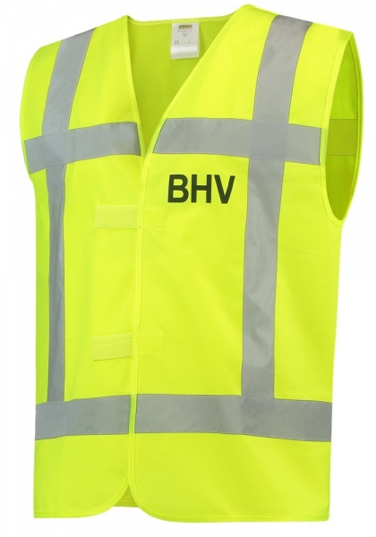 TRICORP-Warnweste RWS, BHV, Basic Fit, 130 g/m, yellow