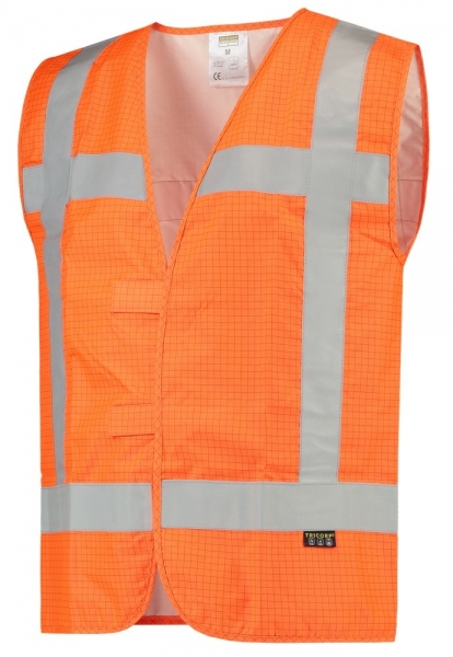 TRICORP-Warnweste RWS, Flammschutz, Basic Fit, 200 g/m, orange