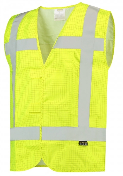 TRICORP-Warnweste RWS, Flammschutz, Basic Fit, 200 g/m, yellow