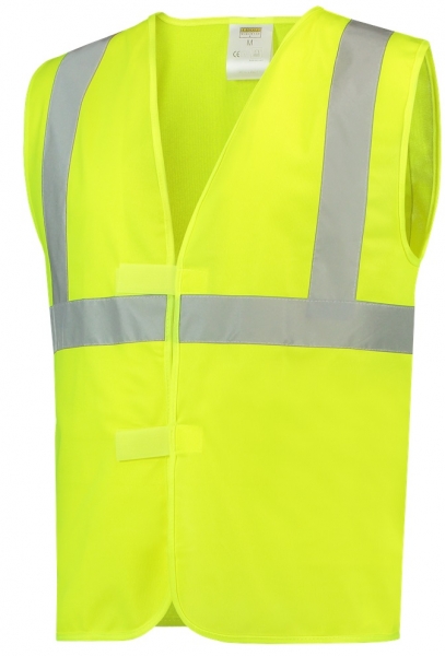 TRICORP-Warn-Schutz-Weste, EN ISO 20471, Basic Fit, 120 g/m, fluor yellow