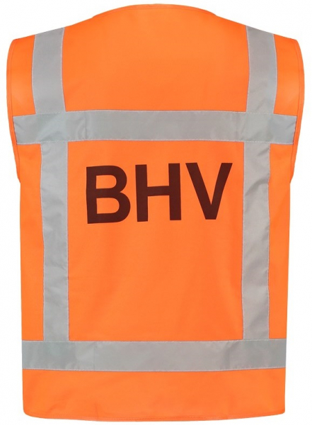 TRICORP-Warnweste RWS, BHV, Basic Fit, 120 g/m, orange