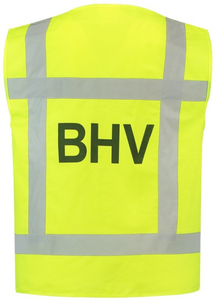 TRICORP-Warnweste RWS, BHV, Basic Fit, 120 g/m, yellow