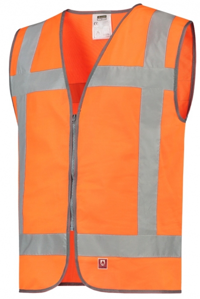 TRICORP-Warn-Schutz-Weste RWS Flammschutz, Basic Fit, 120 g/m, orange