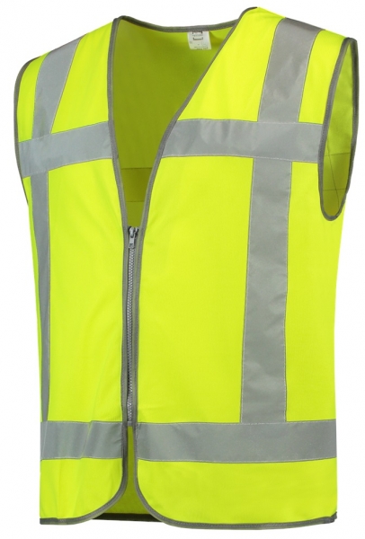 TRICORP-Warn-Schutz-Weste RWS Reissverschluss, Basic Fit, 120 g/m, yellow