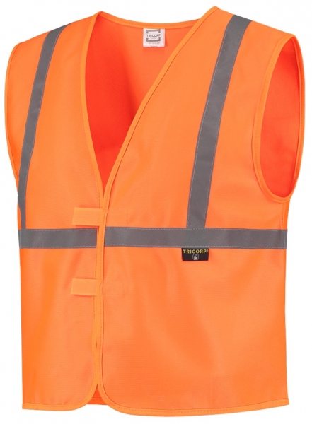 TRICORP-Warn-Schutz-Weste Kinder EN 1150, Basic Fit, 120 g/m, orange