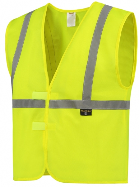 TRICORP-Warn-Schutz-Weste Kinder EN 1150, Basic Fit, 120 g/m, yellow