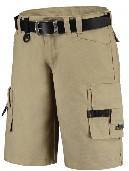 TRICORP-Arbeitshose Canvas, Arbeits-Berufs-Shorts, Basic Fit, 300 g/m, khaki