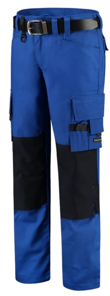 TRICORP-Arbeits-Berufs-Bund-Hose, Canvas Cordura-Besatz, Basic-Fit, 300 g/m, royalblue-navy