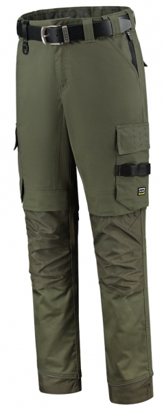 TRICORP-Arbeits-Berufs-Bund-Hose, Twill Cordura-Stretch, Basic Fit, 280 g/m, army