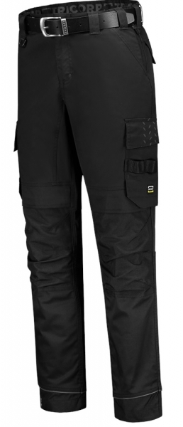 TRICORP-Arbeits-Berufs-Bund-Hose, Twill Cordura-Stretch, Basic Fit, 280 g/m, black