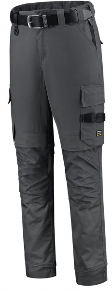 TRICORP-Arbeits-Berufs-Bund-Hose, Twill Cordura-Stretch, Basic Fit, 280 g/m, darkgrey