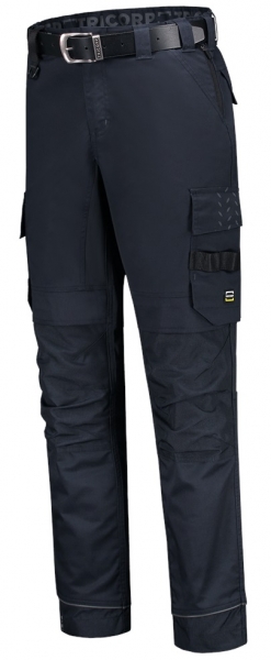 TRICORP-Arbeits-Berufs-Bund-Hose, Twill Cordura-Stretch, Basic Fit, 280 g/m, navy