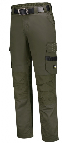 TRICORP-Arbeits-Berufs-Bund-Hose, Twill Cordura, Basic Fit, 280 g/m, army