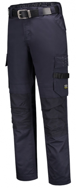 TRICORP-Arbeits-Berufs-Bund-Hose, Twill Cordura, Basic Fit, 280 g/m, navy