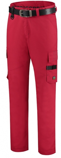 TRICORP-Arbeits-Berufs-Bund-Hose, Twill, Basic Fit, 245 g/m, red