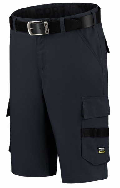 TRICORP-Arbeits Shorts Twill, Basic Fit, 245 g/m, navy