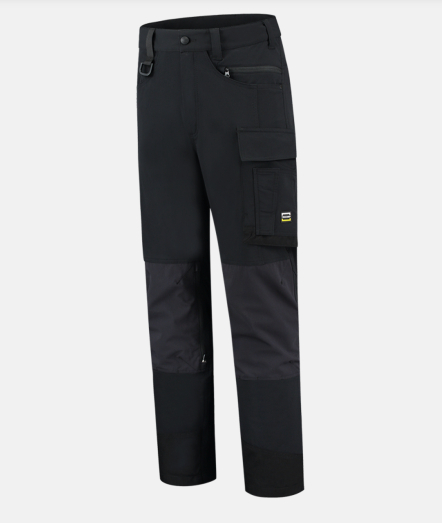 TRICORP-Arbeitshose, Cordura, 4-Way-Strech, black