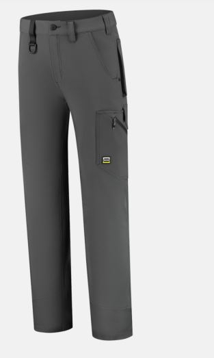 TRICORP-Arbeitshose, Cordura, 4-Way-Strech, black