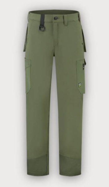 Tricorp Arbeitshose 4-way Stretch, Army
