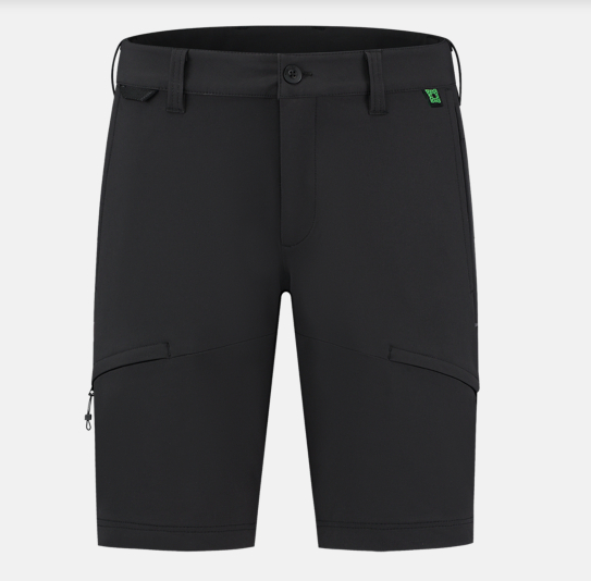 TRICORP-Arbeits Shorts, Fitted Stretch, RE2050, black
