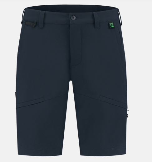 TRICORP-Arbeits Shorts, Fitted Stretch, RE2050, ink