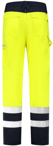 TRICORP-Warn-Schutz-Bund-Hose, Arbeitshose, Mulitnorm, 300 g/m, warngelb