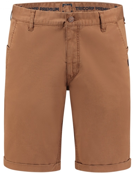 TRICORP-Chino-Arbeits-Berufs-Shorts, Premium, 280 g/m, bronzebrown