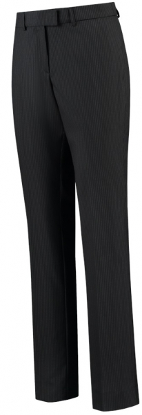 TRICORP-Hosen Damen, Arbeits-Berufs-Bund-Hose, Basic Fit, 180 g/m, black-stripe