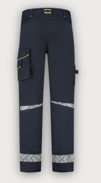 Tricorp Arbeitshose 2-Way Stretch Reflective Redefined, Ink-Fluor Yellow